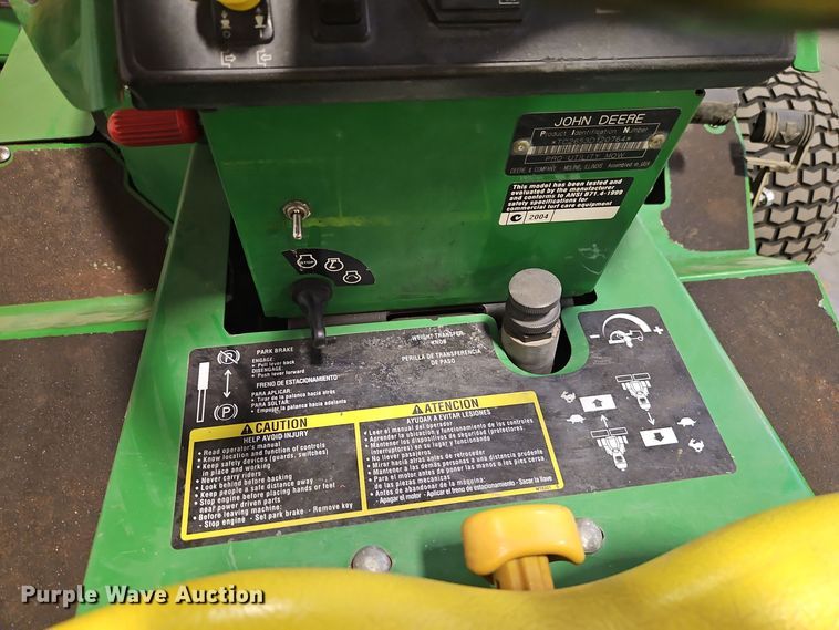 image for item EI8771 John Deere 2653A reel mower