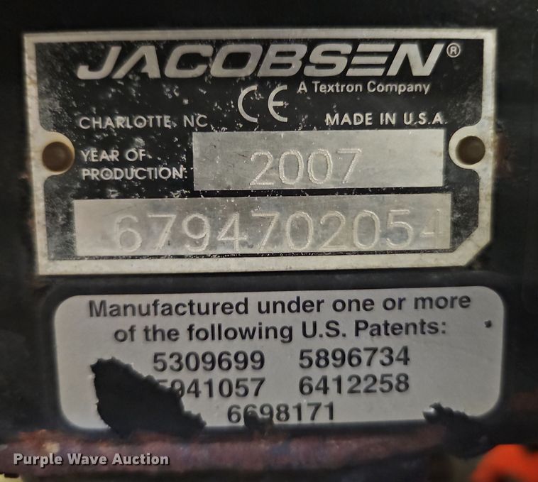 image for item EI8773 Jacobsen LF38000 reel mower