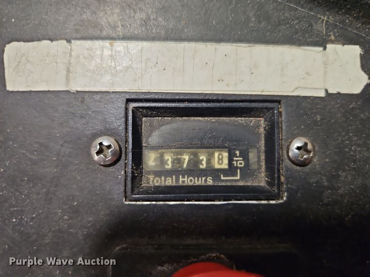 image for item EI8774 Jocobson LF3800 reel mower