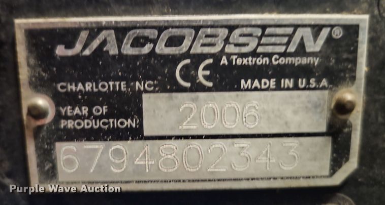 image for item EI8774 Jocobson LF3800 reel mower