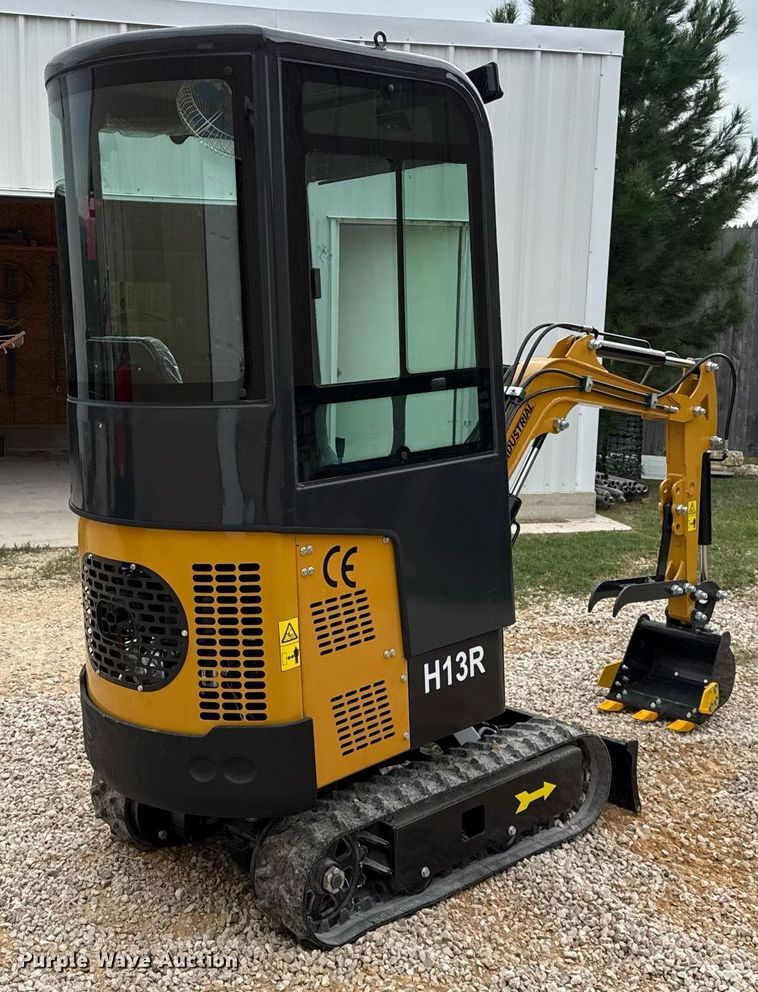 image for item EJ3428 2024 AGT H13R mini excavator