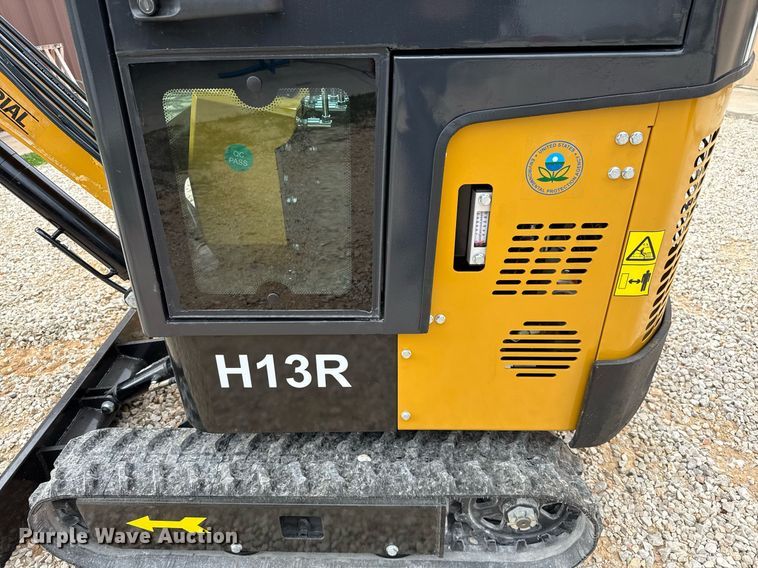 image for item EJ3428 2024 AGT H13R mini excavator
