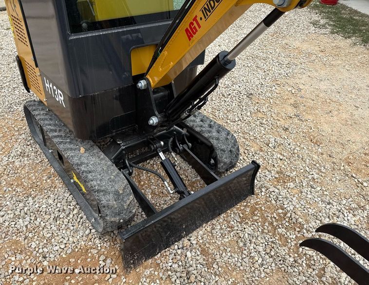 image for item EJ3428 2024 AGT H13R mini excavator