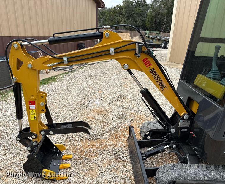 image for item EJ3428 2024 AGT H13R mini excavator