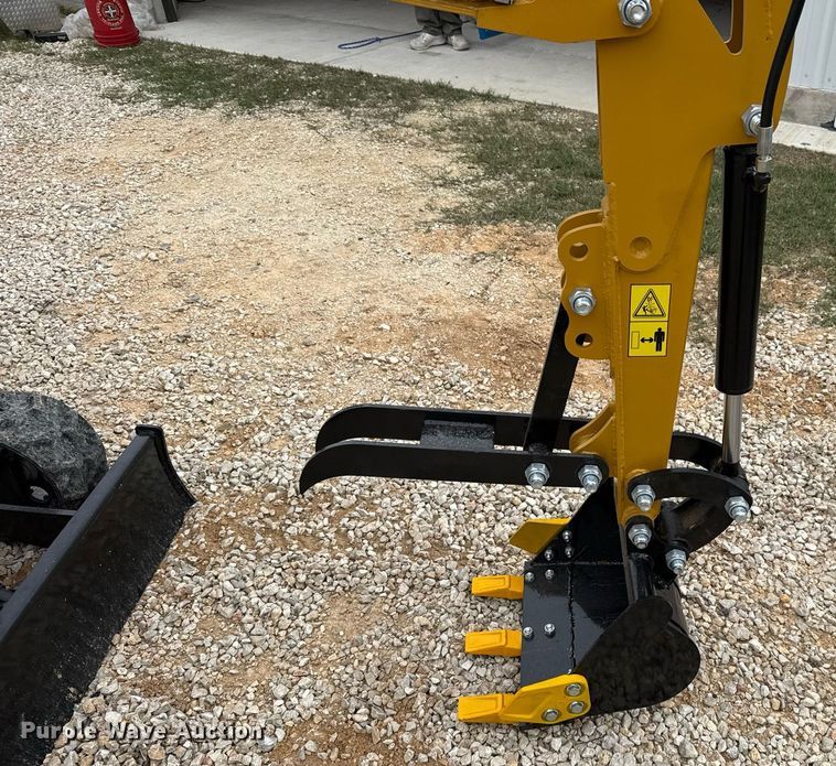 image for item EJ3428 2024 AGT H13R mini excavator