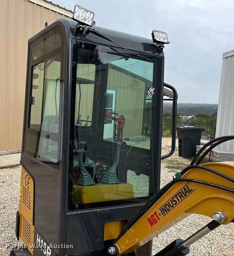 image for item EJ3428 2024 AGT H13R mini excavator