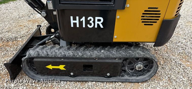 image for item EJ3428 2024 AGT H13R mini excavator