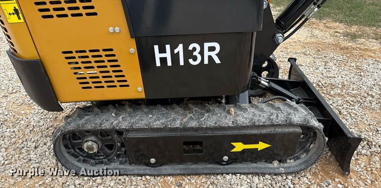 image for item EJ3428 2024 AGT H13R mini excavator