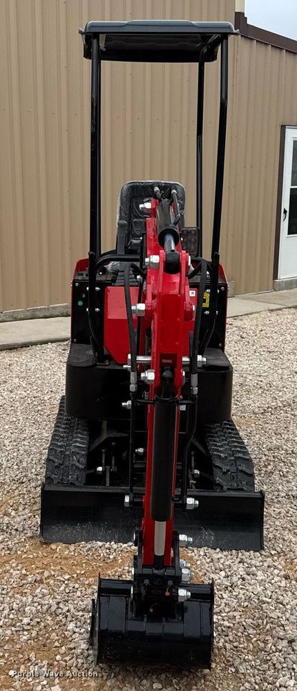 image for item EJ3429 2024 Miva VA13 mini excavator