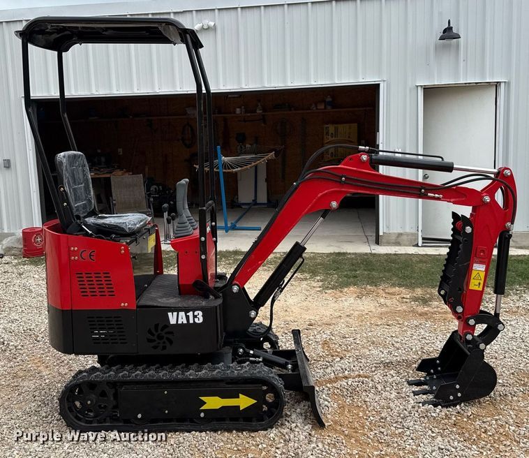 image for item EJ3429 2024 Miva VA13 mini excavator