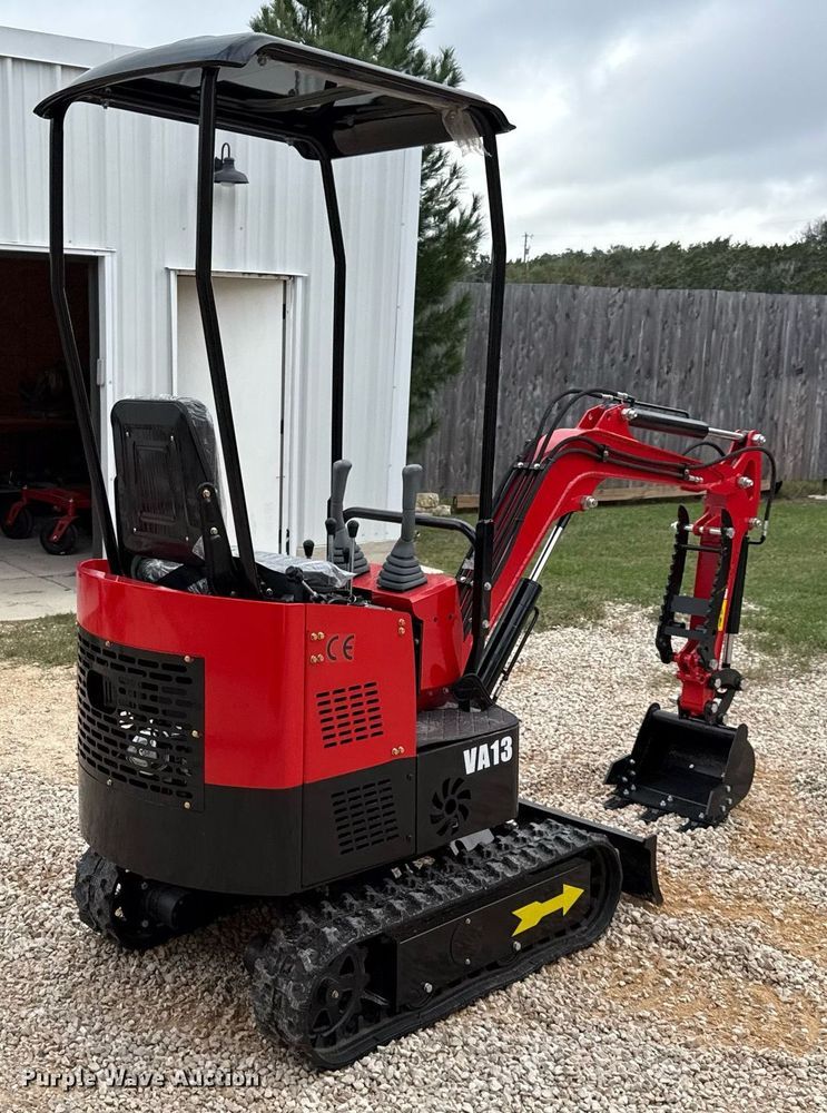 image for item EJ3429 2024 Miva VA13 mini excavator
