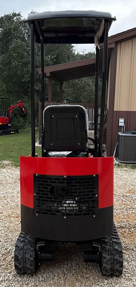 image for item EJ3429 2024 Miva VA13 mini excavator