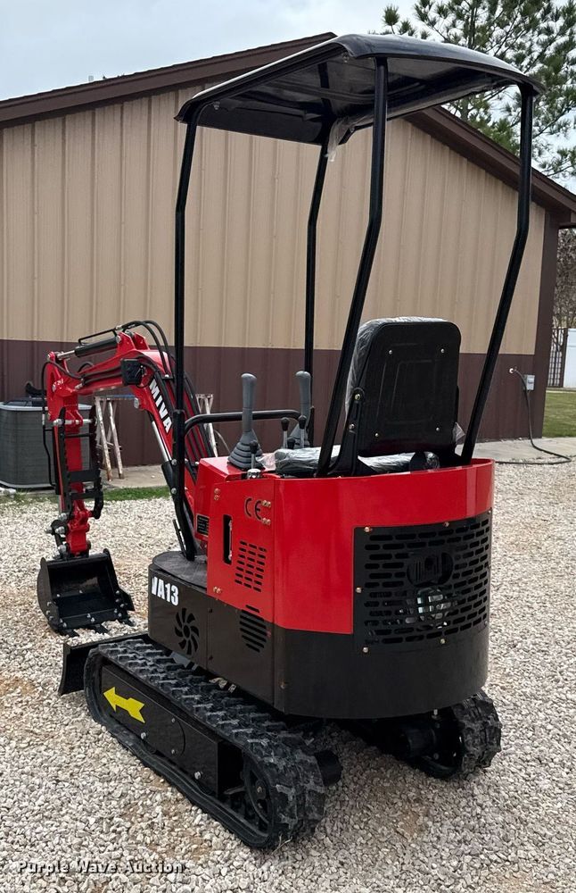 image for item EJ3429 2024 Miva VA13 mini excavator