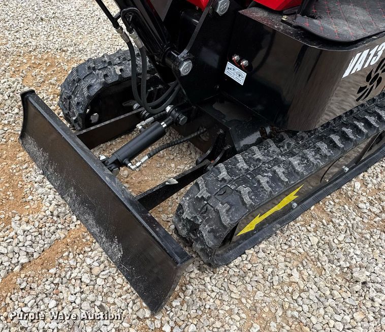 image for item EJ3429 2024 Miva VA13 mini excavator