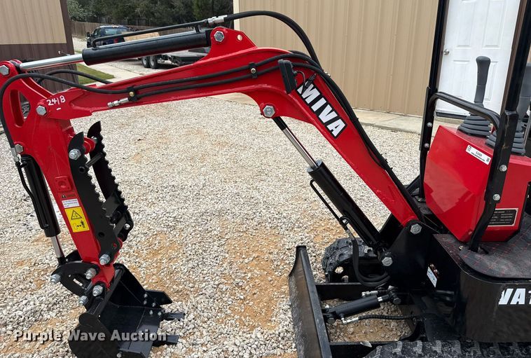 image for item EJ3429 2024 Miva VA13 mini excavator