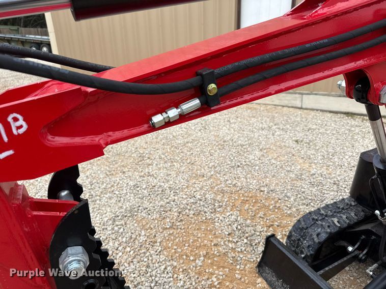 image for item EJ3429 2024 Miva VA13 mini excavator