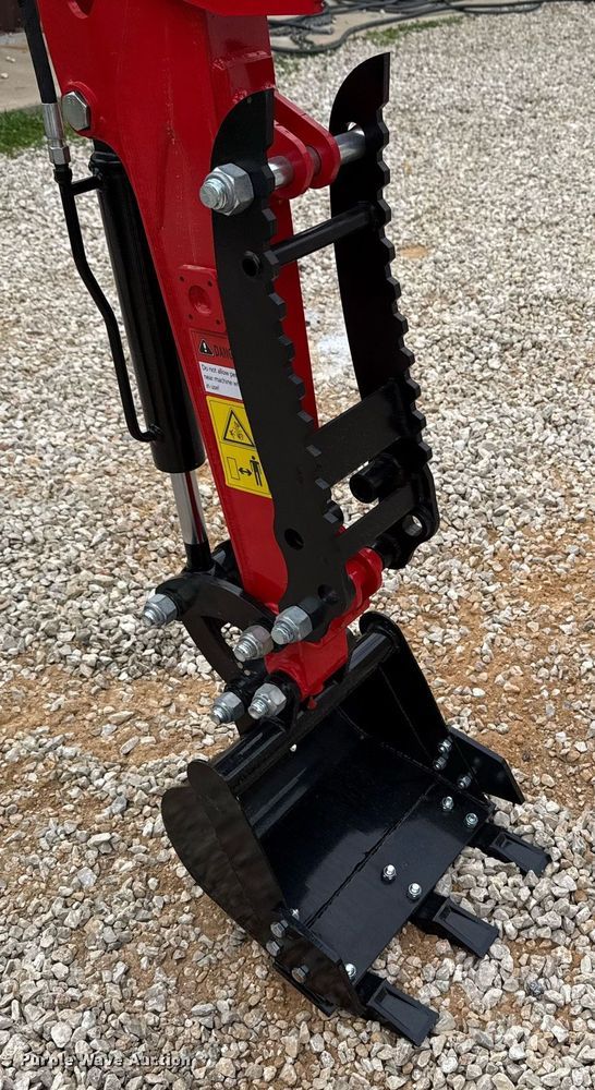 image for item EJ3429 2024 Miva VA13 mini excavator