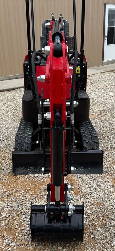 image for item EJ3429 2024 Miva VA13 mini excavator