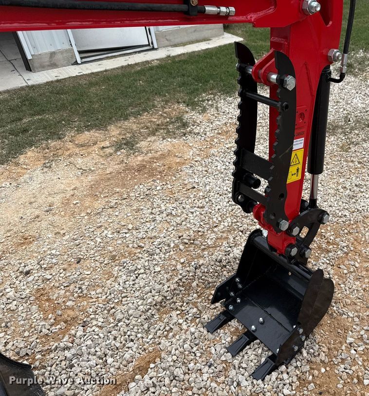 image for item EJ3429 2024 Miva VA13 mini excavator