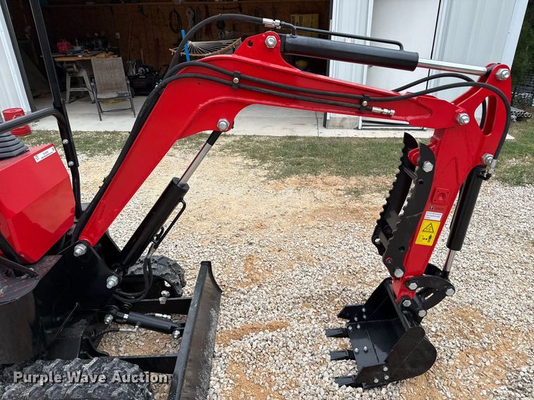 image for item EJ3429 2024 Miva VA13 mini excavator