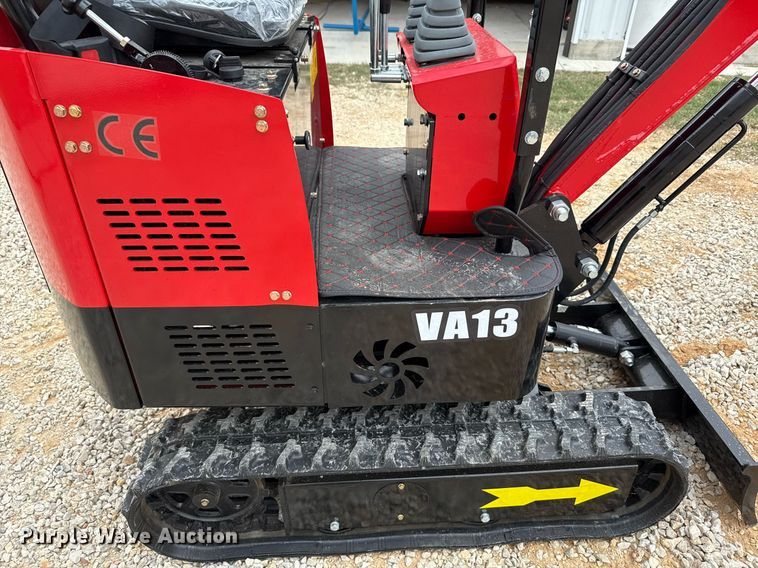 image for item EJ3429 2024 Miva VA13 mini excavator