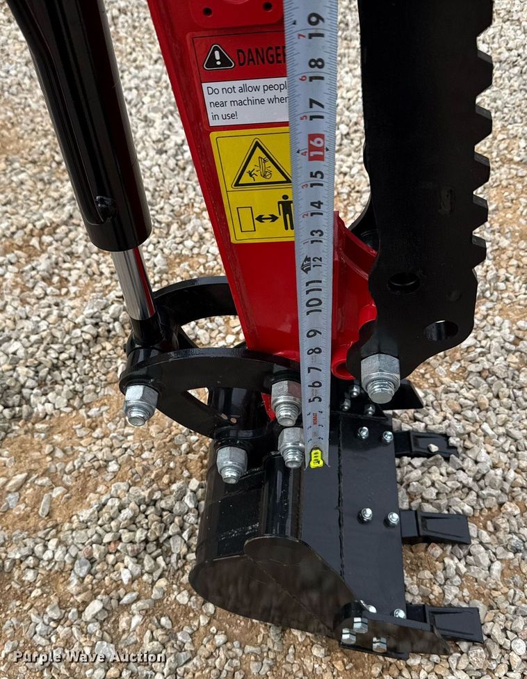 image for item EJ3429 2024 Miva VA13 mini excavator