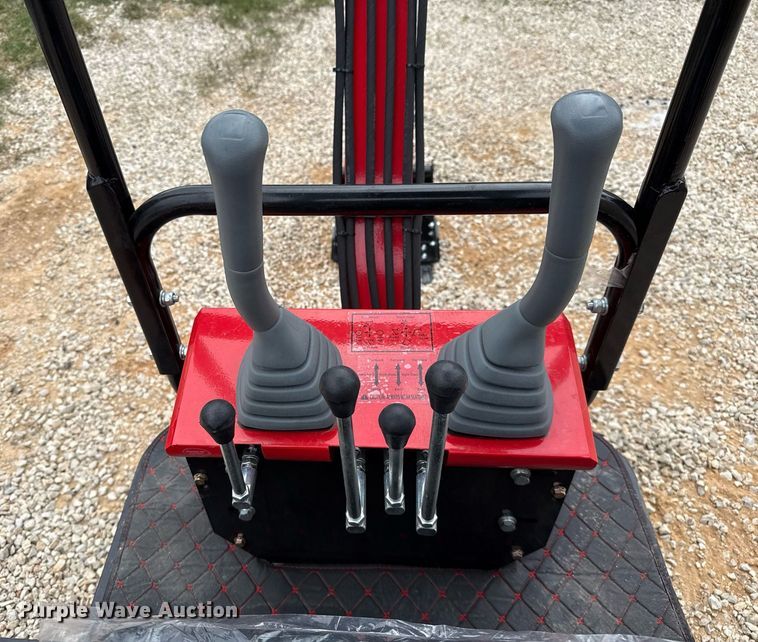 image for item EJ3429 2024 Miva VA13 mini excavator