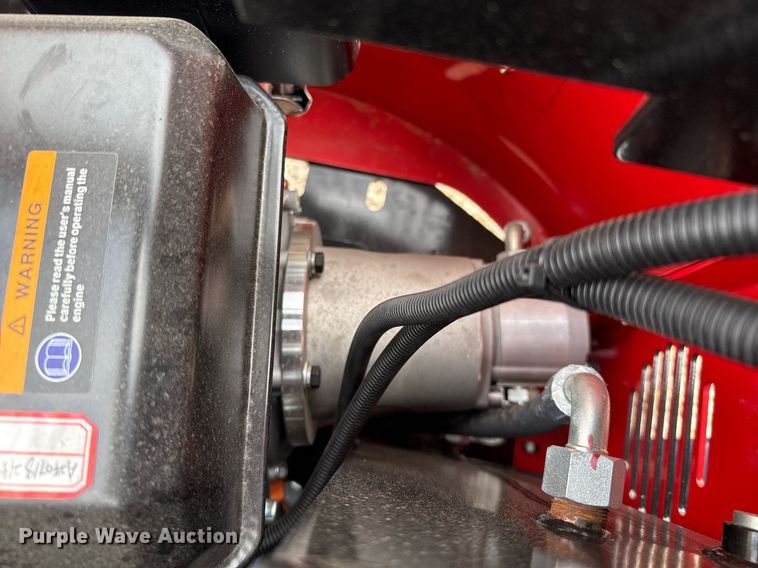 image for item EJ3429 2024 Miva VA13 mini excavator