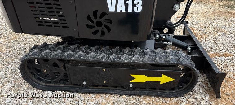 image for item EJ3429 2024 Miva VA13 mini excavator