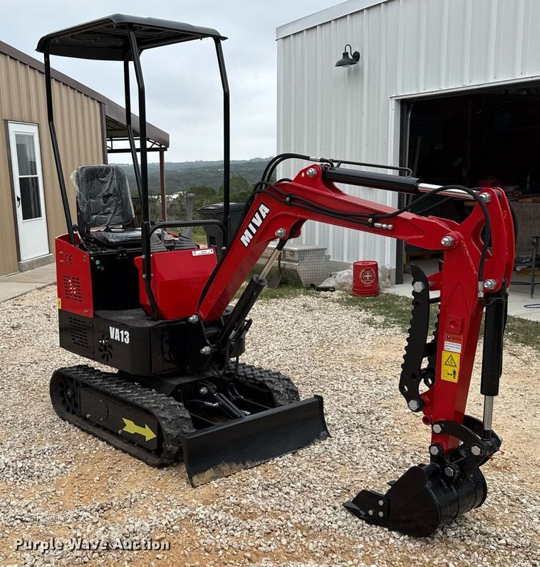 image for item EJ3430 2024 Miva VA13 mini excavator