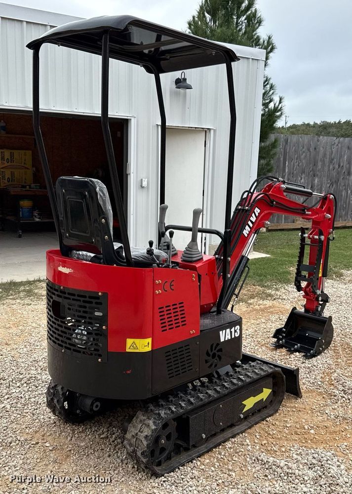 image for item EJ3430 2024 Miva VA13 mini excavator
