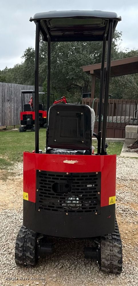 image for item EJ3430 2024 Miva VA13 mini excavator