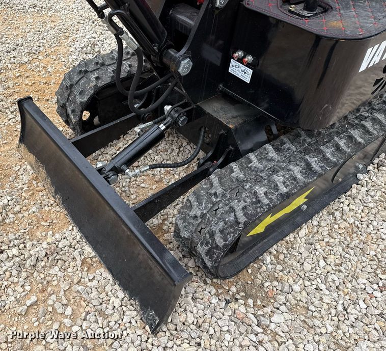 image for item EJ3430 2024 Miva VA13 mini excavator