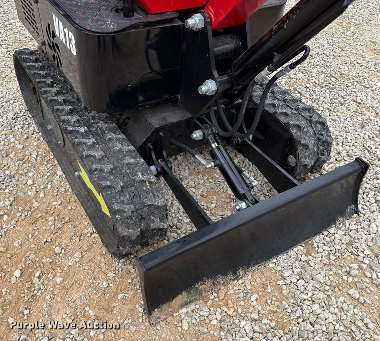 image for item EJ3430 2024 Miva VA13 mini excavator