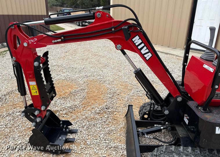 image for item EJ3430 2024 Miva VA13 mini excavator