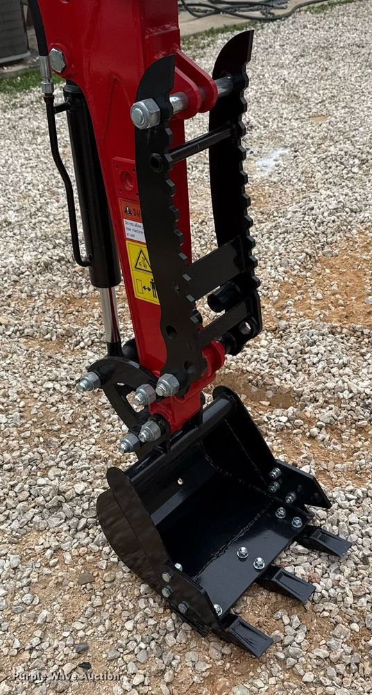 image for item EJ3430 2024 Miva VA13 mini excavator