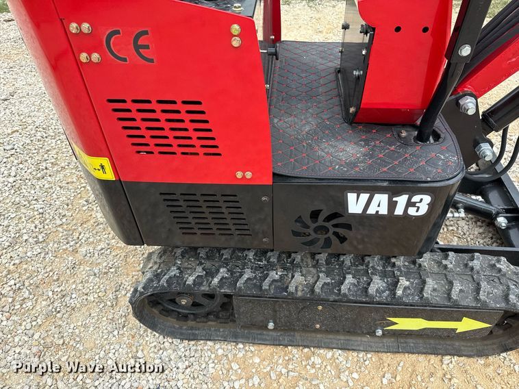 image for item EJ3430 2024 Miva VA13 mini excavator