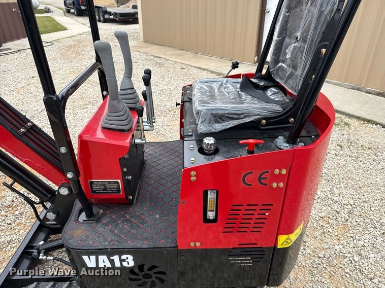 image for item EJ3430 2024 Miva VA13 mini excavator
