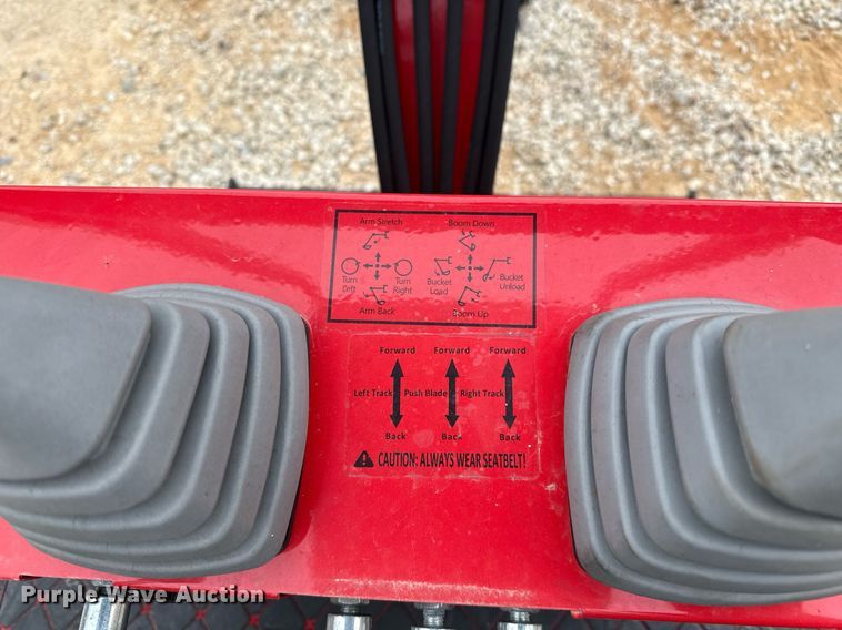 image for item EJ3430 2024 Miva VA13 mini excavator