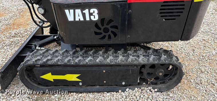 image for item EJ3430 2024 Miva VA13 mini excavator