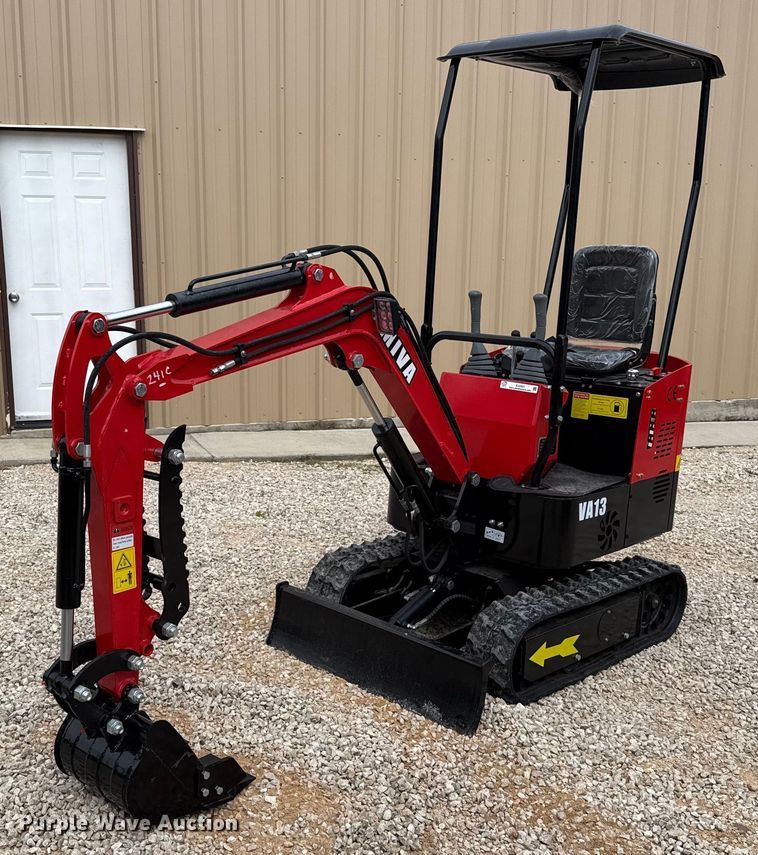 image for item EJ3431 2024 Miva VA13 mini excavator