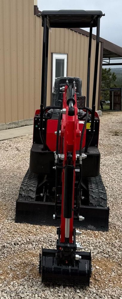 image for item EJ3431 2024 Miva VA13 mini excavator