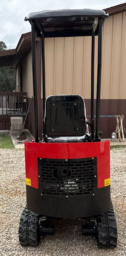 image for item EJ3431 2024 Miva VA13 mini excavator