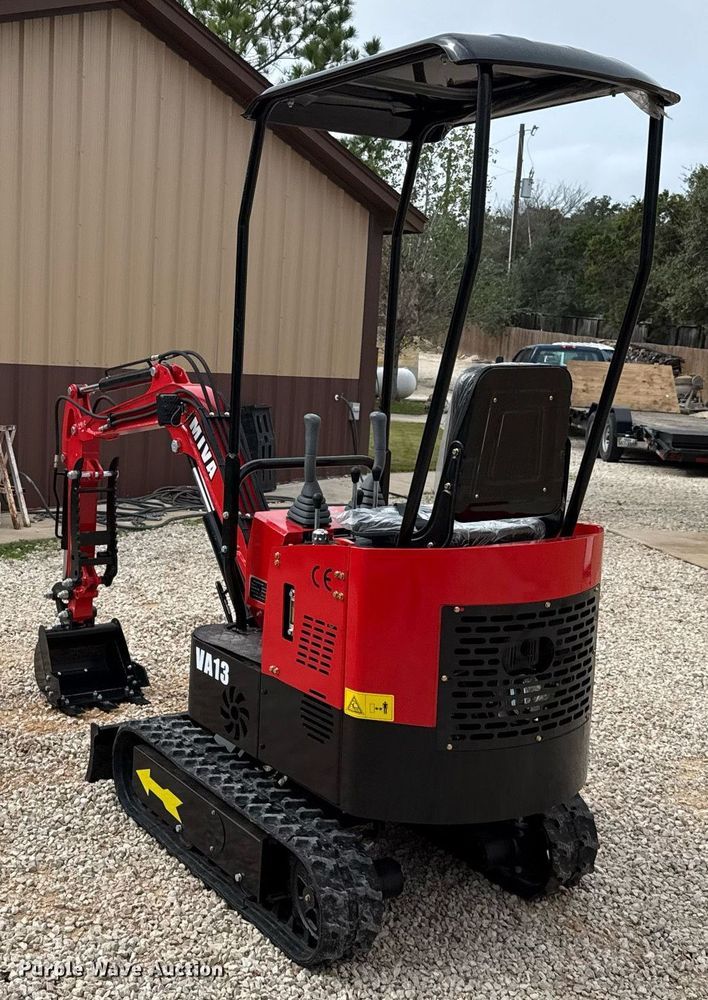 image for item EJ3431 2024 Miva VA13 mini excavator