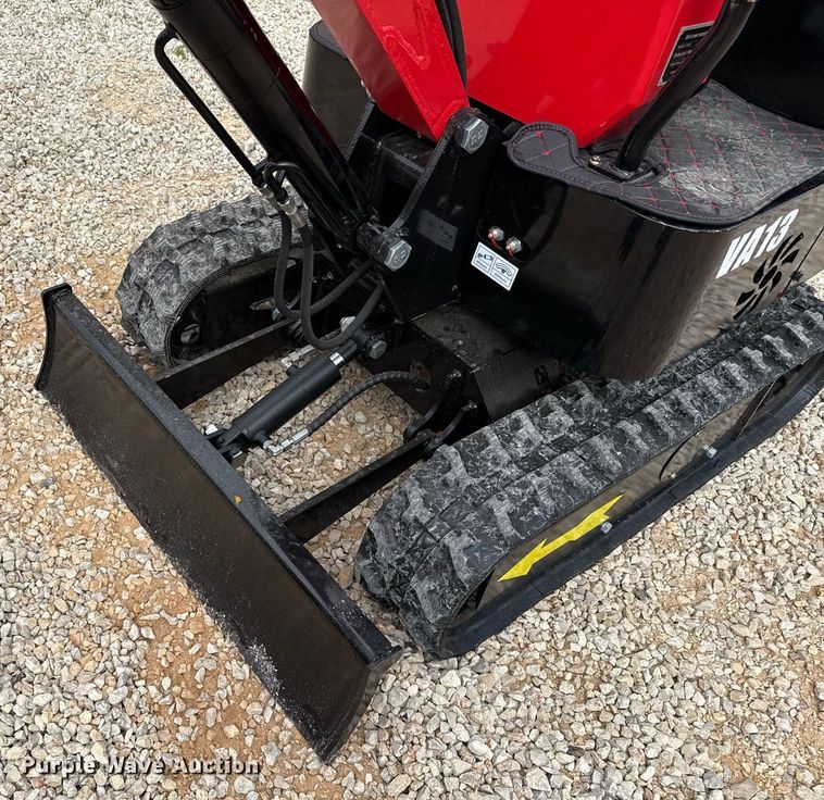 image for item EJ3431 2024 Miva VA13 mini excavator