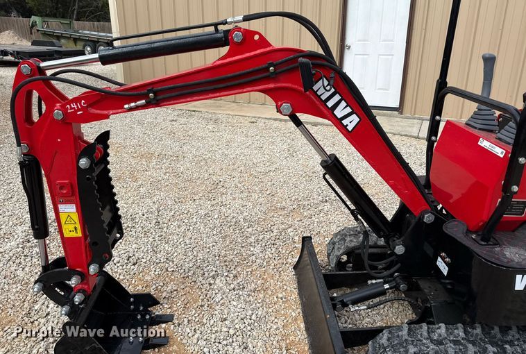 image for item EJ3431 2024 Miva VA13 mini excavator