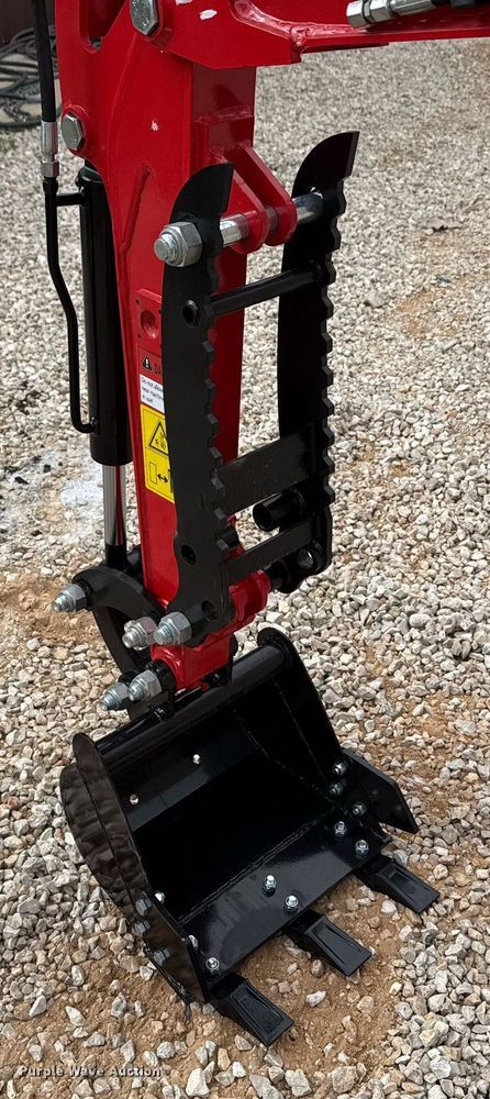 image for item EJ3431 2024 Miva VA13 mini excavator