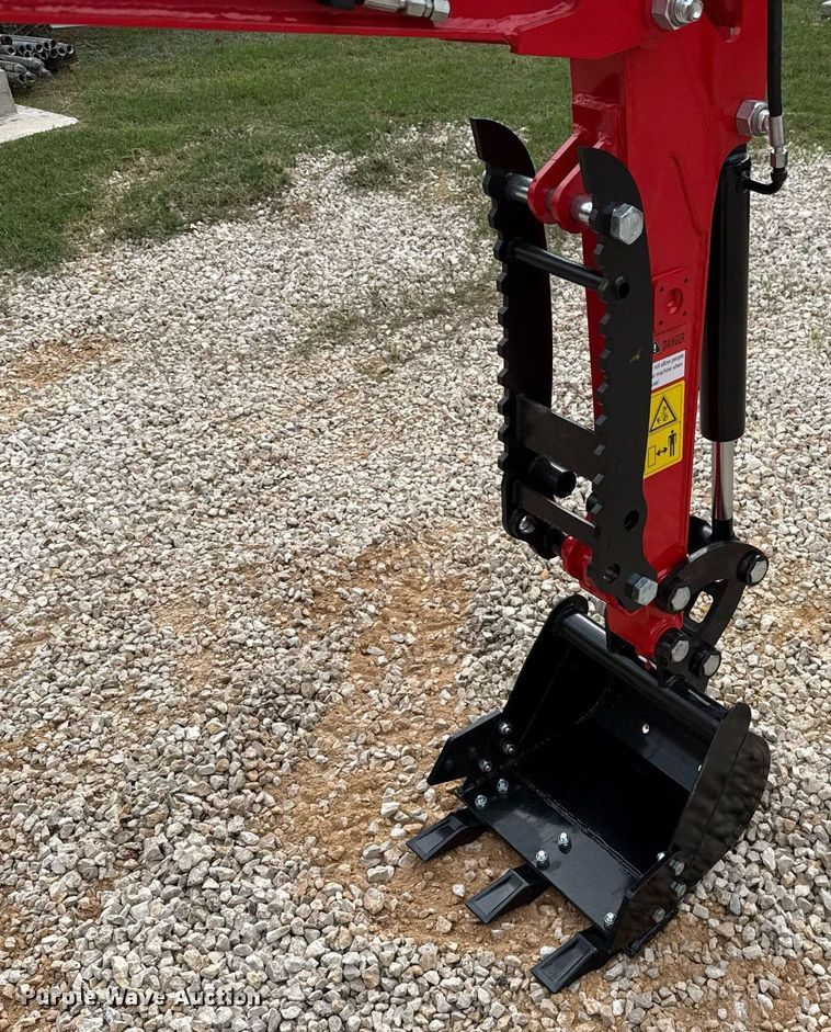 image for item EJ3431 2024 Miva VA13 mini excavator