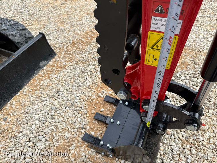 image for item EJ3431 2024 Miva VA13 mini excavator