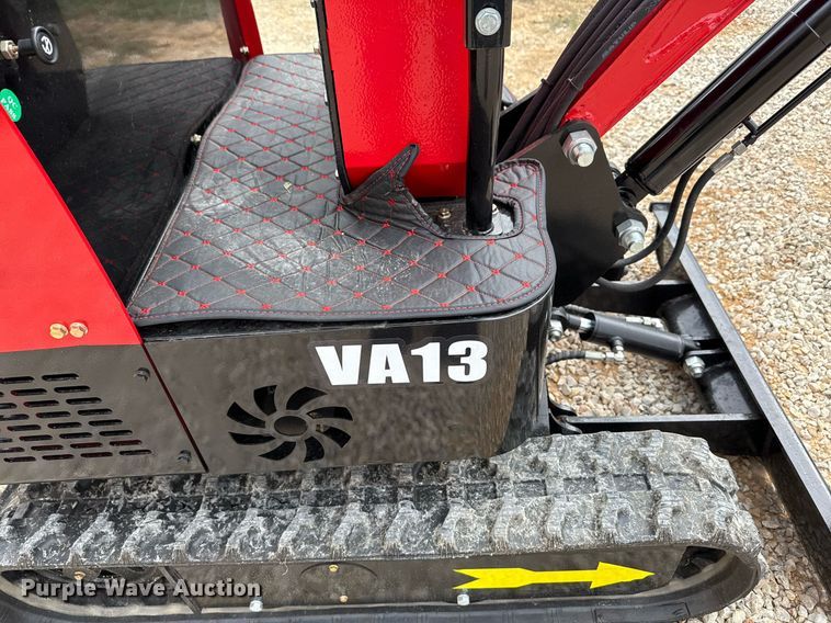 image for item EJ3431 2024 Miva VA13 mini excavator